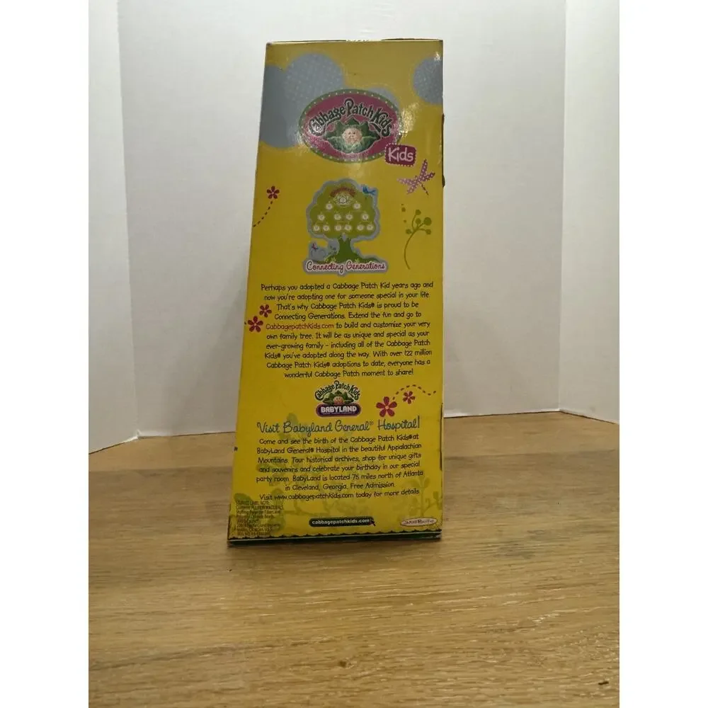 Cabbage Patch Kids Girly Girl Doll 2011 NIB